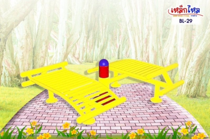 BL-29 อุปกรณ์ซิทอัพคู่
